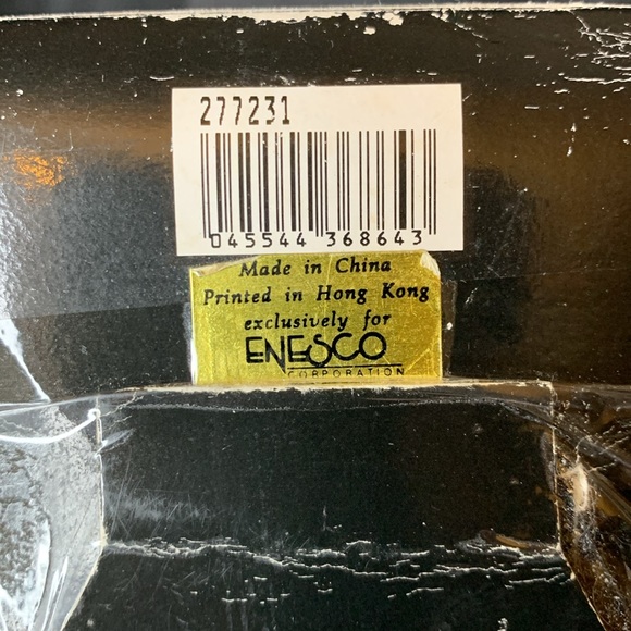 Vintage Enesco 1997 21 Fun Mice ‘n’ Dice Casino mini action musical music box - Picture 14 of 16